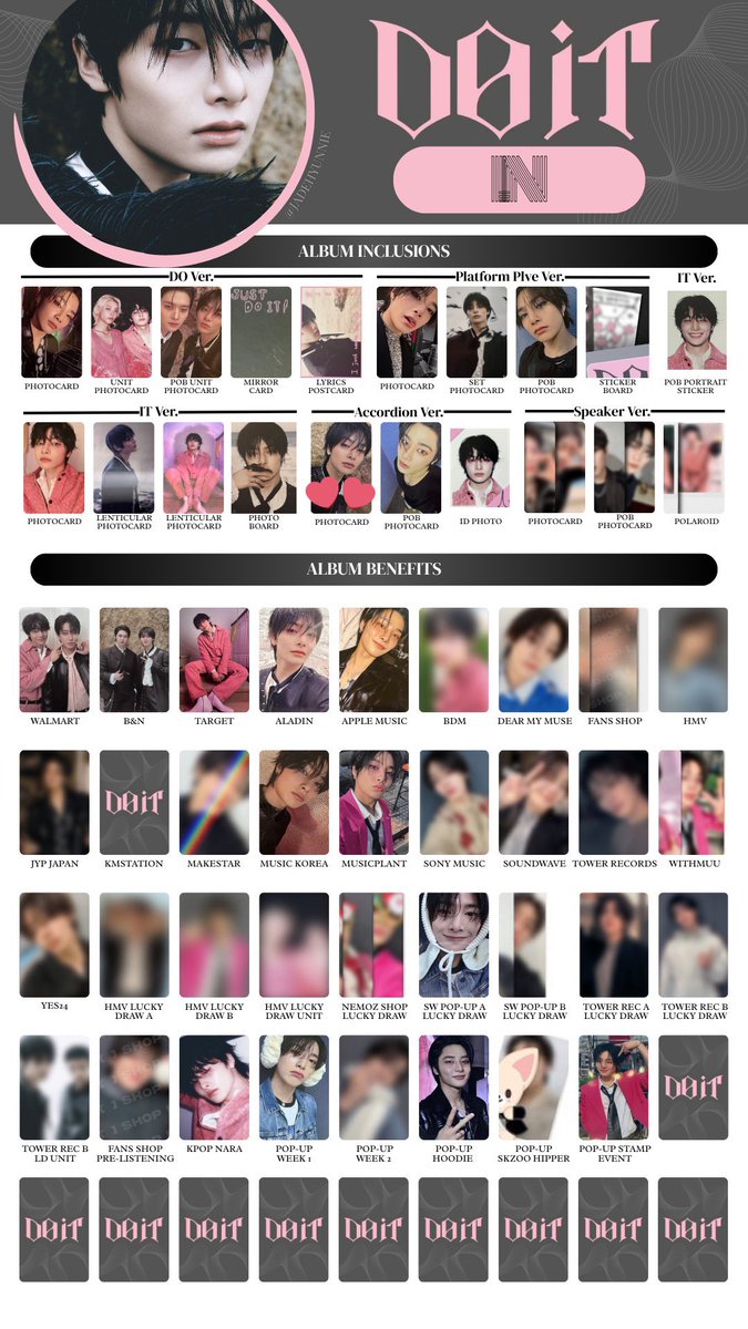 _jjaertl's tweet photo. Stray kids スキズ DO IT トレカ IDフォト 交換

譲：トレカ→バンチャン、スンミン
　　IDフォト→ハン
求：アイエン（画像2枚目💕）

都内手渡しまたは郵送希望です。
（郵送の場合はスリーブ+硬質ケース+防水対策）

よろしくお願いいたします。 https://t.co/BLUW9651HS