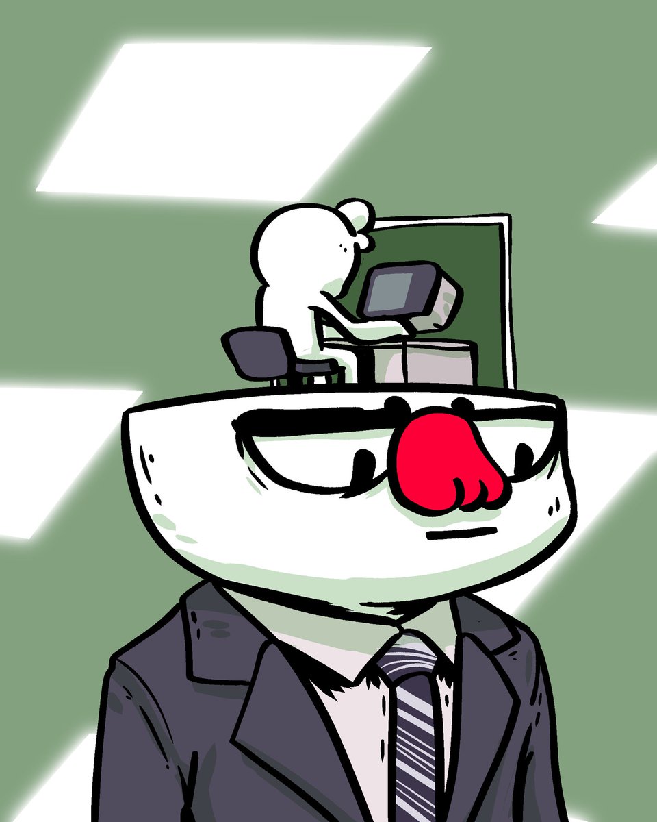 rednoseguy's tweet image. What famous workspaces do you want to destroy in Red Nose Guy Gauntlet Inc.?

Demo already available on Steam by @Freya_Games : store.steampowered.com/app/3358980/Re…

#followfriday #wishlistwednesday #trailertuesday #indiedev #gamedev #procreate #steamdemo