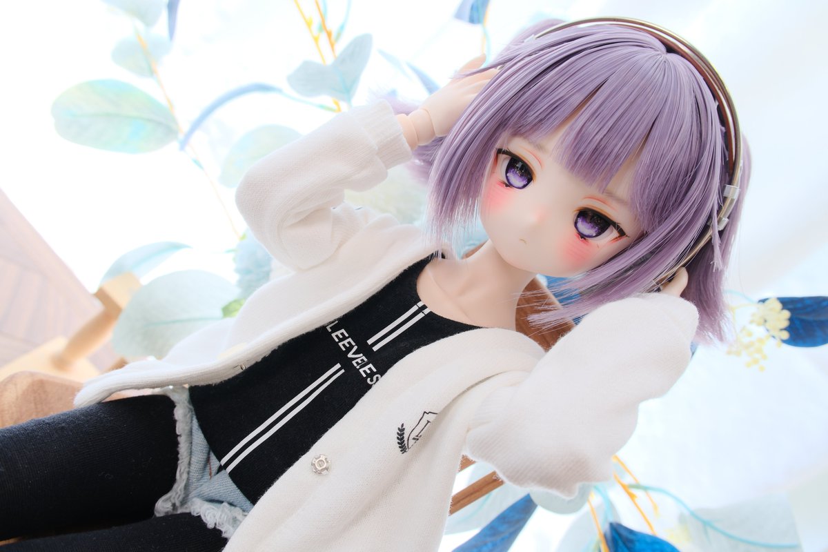 ご縁がありまして、ぐり(Guri)様(<a href="/jd_guri/">ぐり(Guri)</a>)より、素敵な子をお迎えしました。
名前は紫穂(しほ)です。
クールな表情だけど、スポーツが大好きで、絶対に負けたくないタイプの可愛い少女です。
これからもよろしくお願いします～
#Guri_子