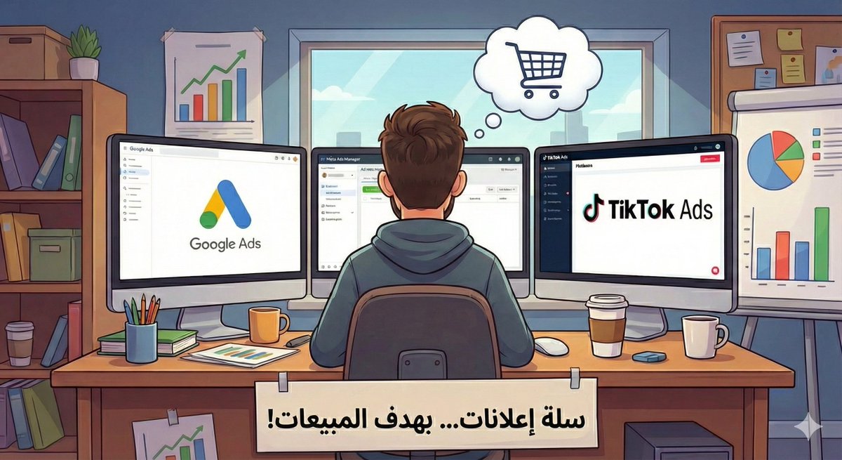Omar kuhail - مختص حملات اعلانية tweet media