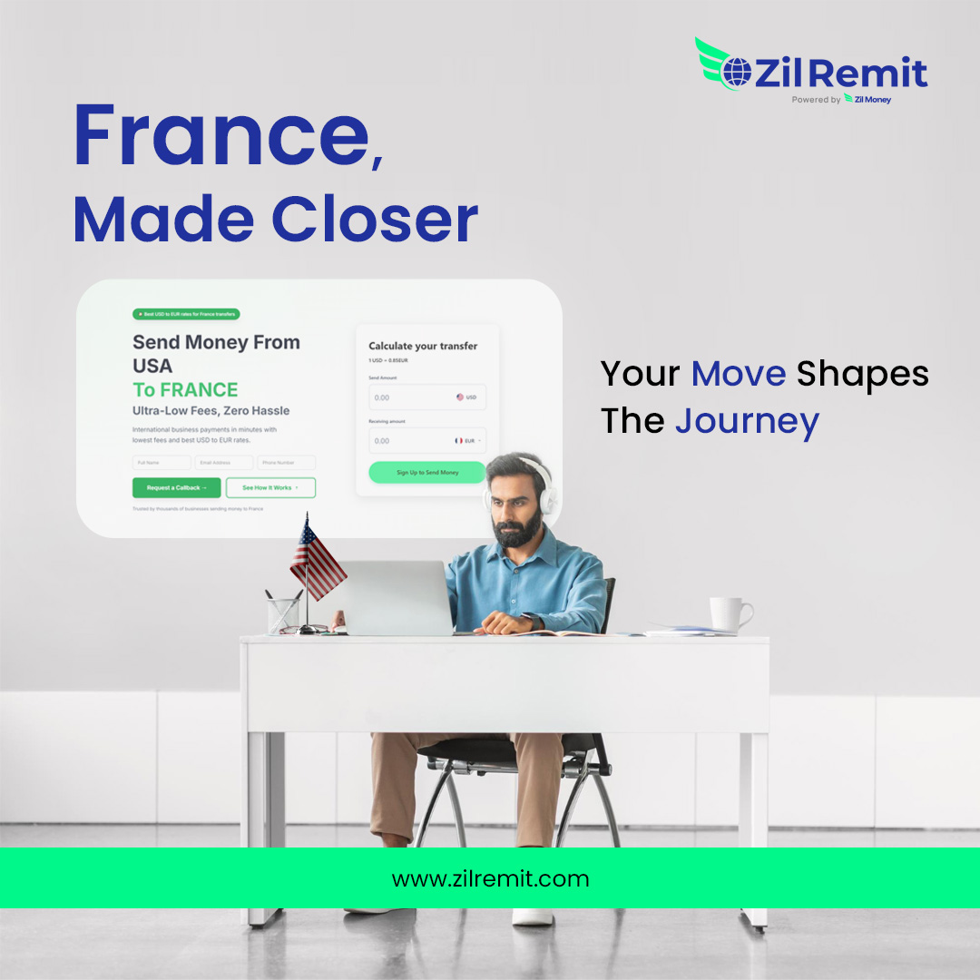 ZRemit71430's tweet image. ZilRemit gives meaning to how you Send Money to France. Every transfer reflects purpose and clarity.

Learn more: zilremit.com/send-money-fra…

#SendMoneyToFrance #InternationalTransfers #GlobalFlow