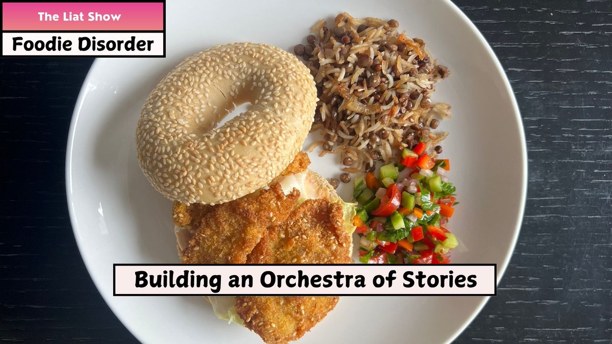 liatportal's tweet photo. Part 3 of the schnitzel story
Why is schnitzel the lunch that crosses every line in Israel? Jewish kitchens. Arab kitchens. Shared plates. Street food. Everyday coexistence that the news never shows.
Link to read What’s for Lunch? Schnitzel ⬇️

#TheLiatShow

https://t.co/XPIxJZJggI