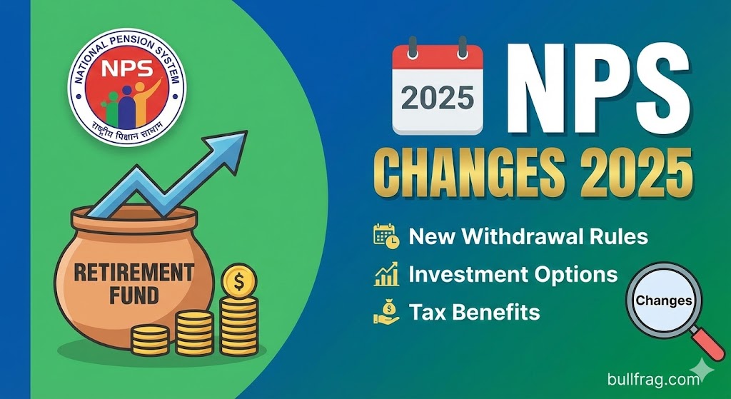 ibullfrag's tweet photo. 🎉 NPS में 2025 में बड़े बदलाव! Tax benefits बढ़े, withdrawal rules easy हुए। Retirement planning अब और better! पूरी जानकारी पढ़ें 👉 https://t.co/us2CHSRNyP

#bullfrag #NPS2025 #RetirementPlanning #TaxSaving https://t.co/VeKYwi6oXS