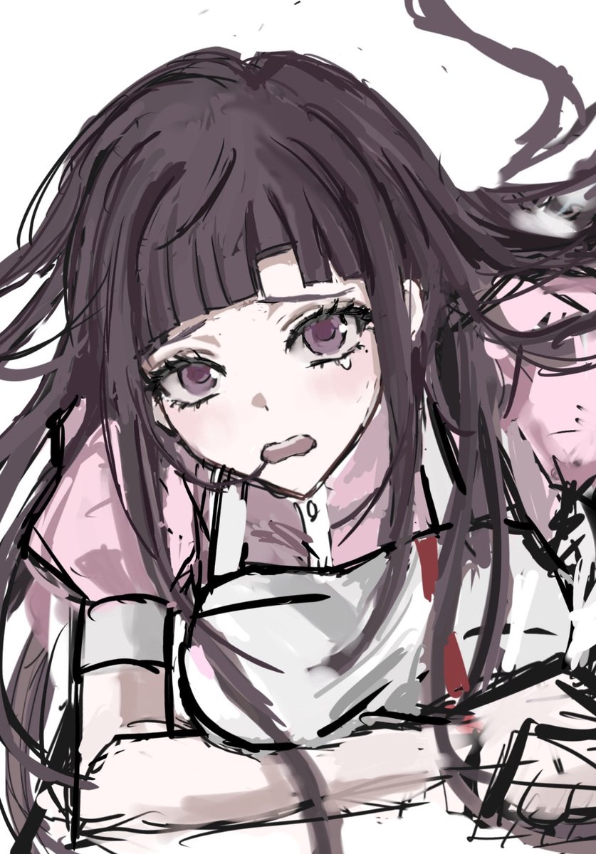 描いてます(ˆ꜆ . ̫ . )