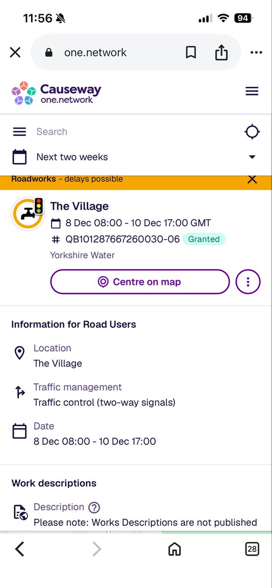 Helen_Oldroyd30's tweet photo. @YorkshireWater here we are again…..The Village, Strensall. I’m hoping nobody does drive on the pavement! 
Maybe you could get the work done right this time…. https://t.co/paCf0LDhW8