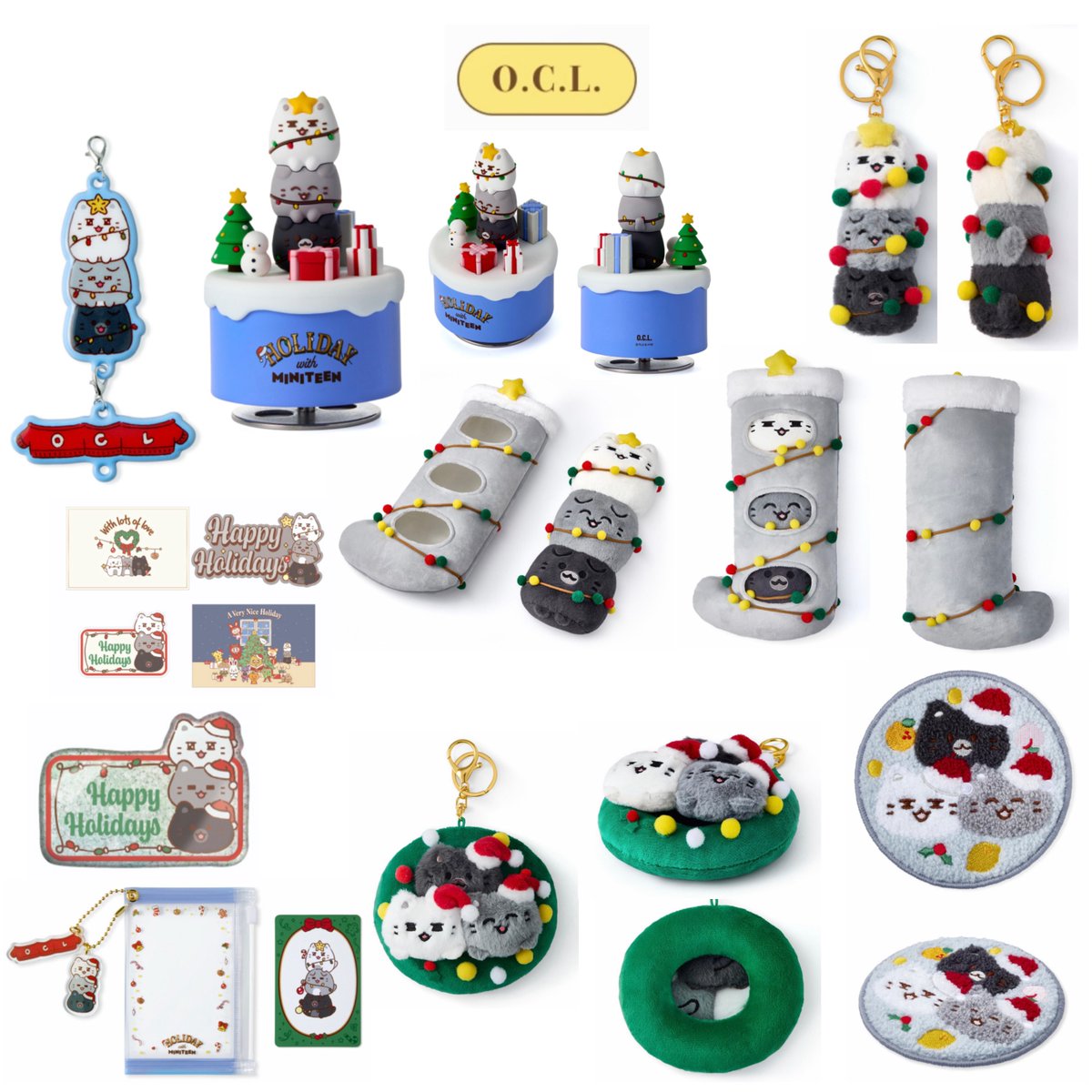 Holiday with Miniteen - OCL #JUN 🎄