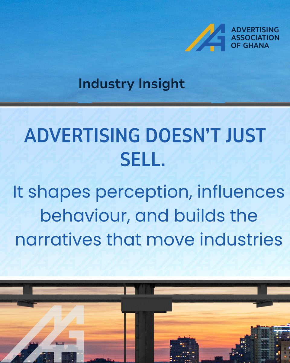 Think ads are just about selling? The best ones never mention the product. They start movements. They shift entire industries. They make you feel something. What campaign hit different for you this year? #AAG