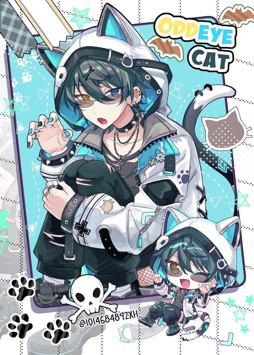 実は服のデザインにうるさい厄介オタクがデザインした服が入ってるイラスト本も出してます