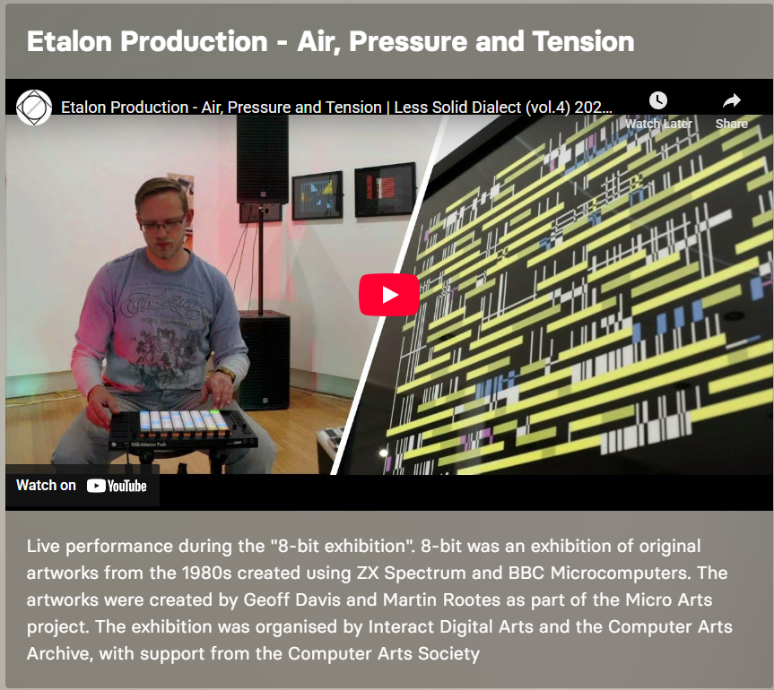 Geoff Davis / microartsgroup tweet media