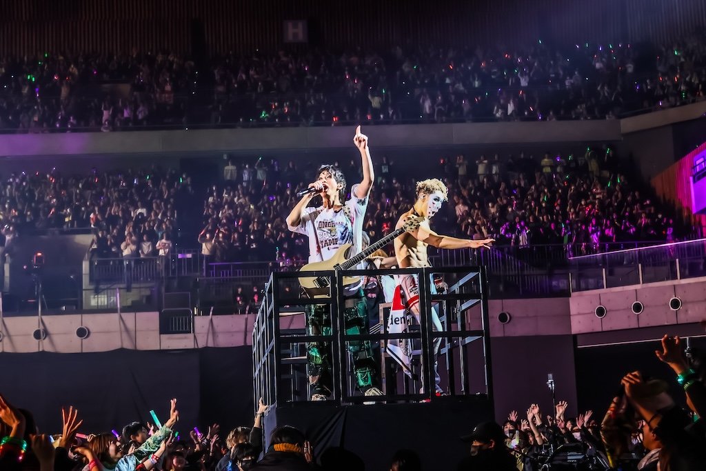 SuganumaPhoto's tweet photo. WORKS : ゴールデンボンバー

全国ツアー2025
「喜矢武豊」ツアーファイナル
有明アリーナ公演  Livephoto📷

#喜矢武豊
#ゴールデンボンバー
#TSフォト https://t.co/UMgZBBsa0I