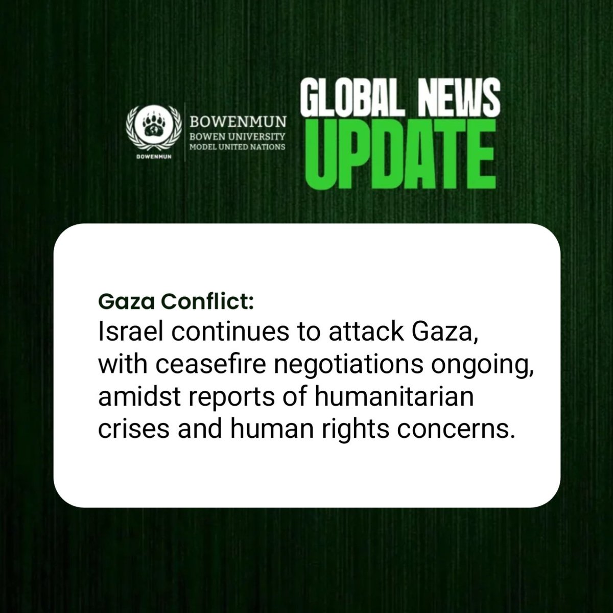 THE BOWEN MODEL UNITED NATIONS tweet media