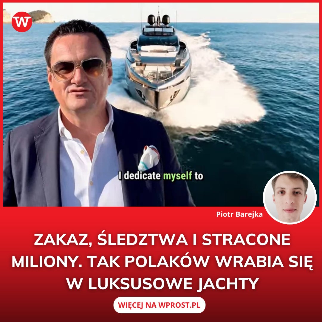 Przez lata budował wizerunek mistrza sprzedaży jachtów. Obiecywał wolność, prestiż i ekskluzywny dostęp do morskiego świata. Dziś śledczy, byli klienci i poszkodowani mówią o zupełnie innej historii – jachtach-widmo i setkach tysięcy euro, które zniknęły. Kulisy działalności