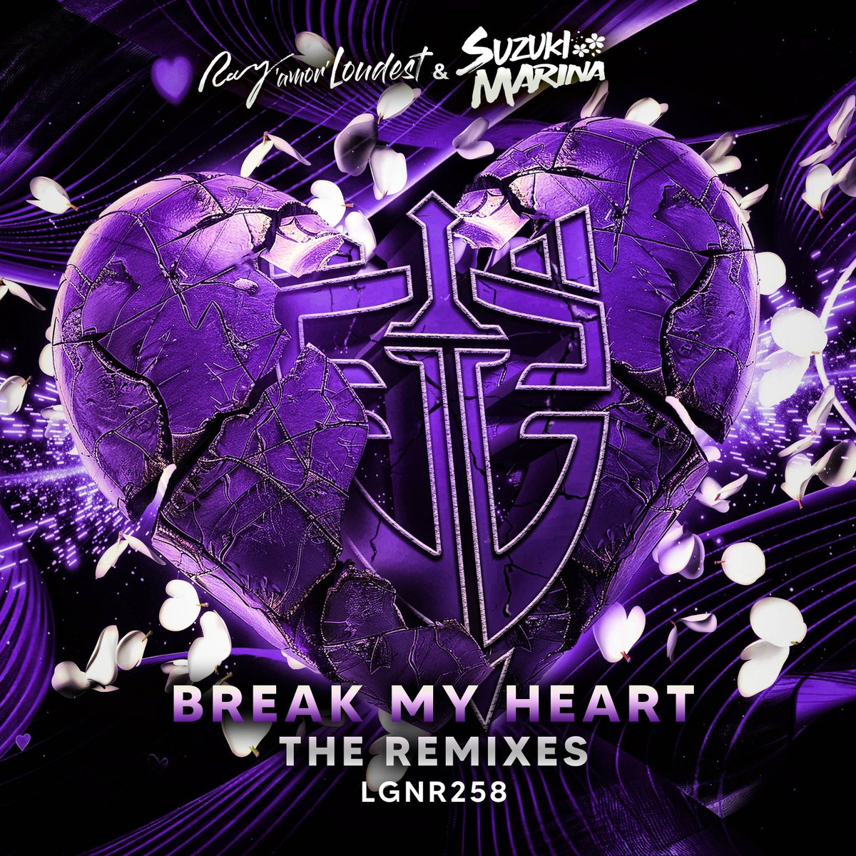 Ray’amor’Loudest &amp; Marina Suzuki - Break My Heart (The Remixes), will be out on December 17th!

Remixes by:
• Maquina CL
• Cod3breaker
• OverLine
• TOSAK

Pre-Save: save-it.cc/legionrecords/…

<a href="/DJRAY915/">Ray'amor'Loudest®️</a> <a href="/marinasuzuki__/">鈴木マリナ</a> #BigRoomTechno #House #BigRoom #LegionRecords
