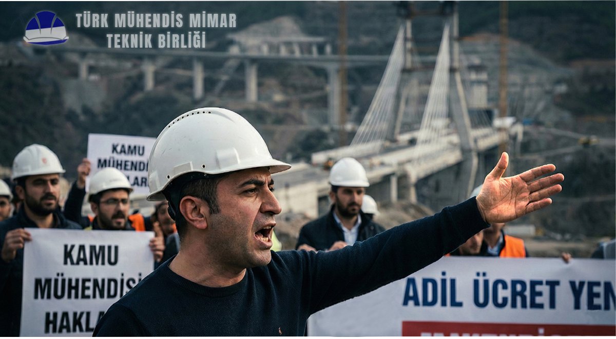 Bilimsel ve teknik bilgimizle ülkeye hizmet ediyoruz! Kamu mühendisleri olarak haklarımızı istiyoruz! <a href="/tmm_birligi3/">TÜRK MÜHENDİS MİMAR TEKNİK BİİRLİĞİ</a> #KamuMuhendisiYoksayılıyor <a href="/suleymansahan66/">Süleyman ŞAHAN</a> <a href="/isikhanvedat/">Prof. Dr. Vedat Işıkhan</a> <a href="/sevilay_tuncerr/">Sevilay TUNCER</a>
