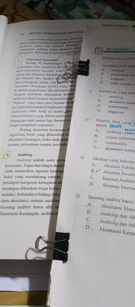 Sempet nemu kemarin formatif dijadiin satu, trs tiru aja dah😭😭