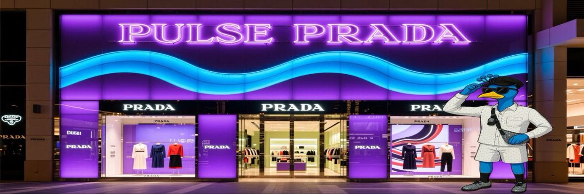 ChosenGoblin's tweet photo. https://t.co/X8eYWcl8gT

Stop by your local Prada and get ya $PRACK on …. DONT BE A PRICK BE A PRACK https://t.co/SDhQb6GNBa