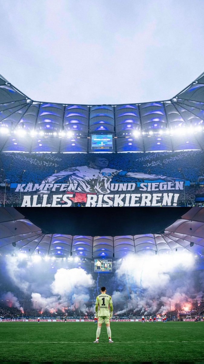 D E R B Y S I E G E R! 💙🤍🖤

#hsv #nurderhsv #hsvsvw