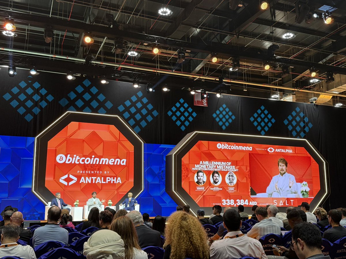 OliverFochler's tweet photo. Stone Mountain Capital joining #Bitcoin MENA @ ADNEC Abu Dhabi 8-9/12/2025 @oliverfochler @stonemountainae @stonemountainuk @stonemountaincv @stonemountaincp @stonemountainee @stonemountainch #blockchain #venturecapital #VC https://t.co/3fLe0OW3FM https://t.co/YKVRWbaJ0u
