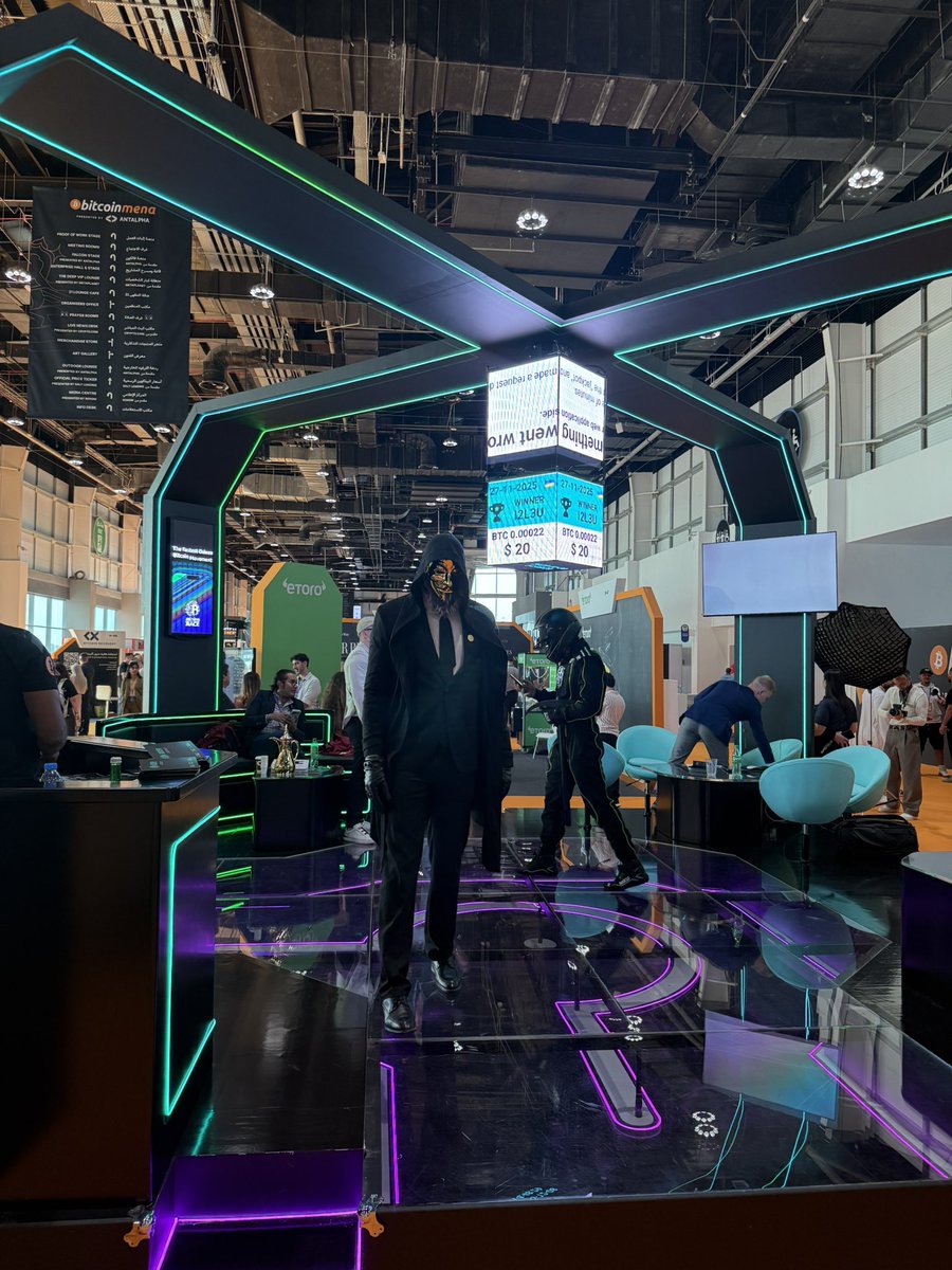 OliverFochler's tweet photo. Stone Mountain Capital joining #Bitcoin MENA @ ADNEC Abu Dhabi 8-9/12/2025 @oliverfochler @stonemountainae @stonemountainuk @stonemountaincv @stonemountaincp @stonemountainee @stonemountainch #blockchain #venturecapital #VC https://t.co/3fLe0OW3FM https://t.co/YKVRWbaJ0u
