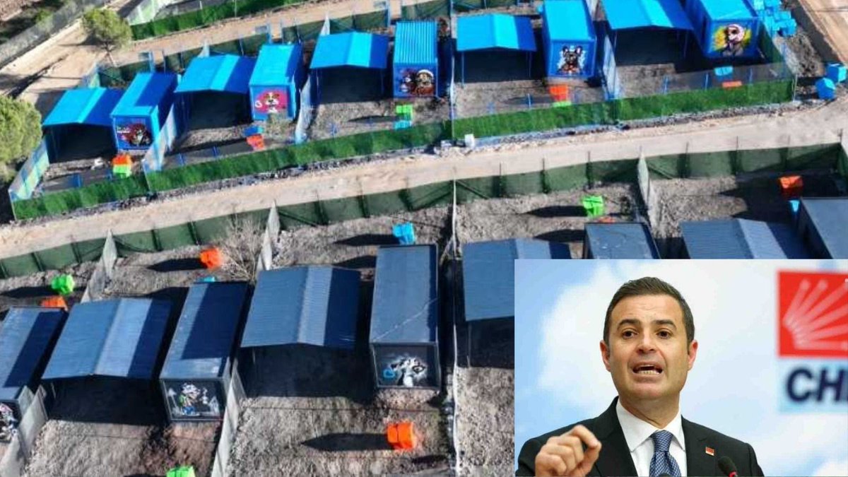 Bunlar da ne utanma var, ne Allah korkusu...

"Sındırgı'ya hiç konteyner gönderilmedi" diyerek yalan söyleyen CHP'li Büyükşehir Belediye Başkanı Ahmet Akın'ın, devletin gönderdiği deprem konteynerlerini hayvan barınağı yaptığı ortaya çıktı...