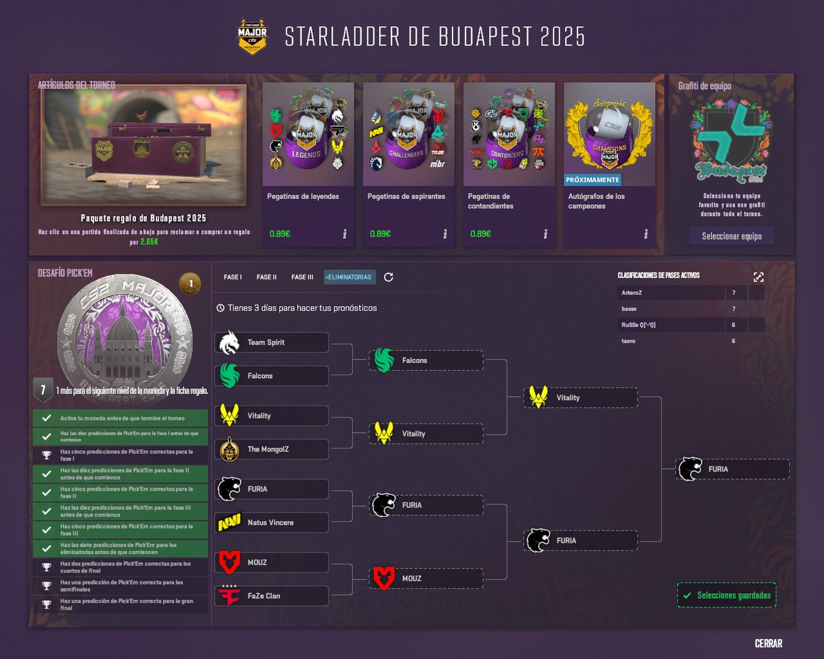 🇭🇺 Major Budapest | Playoffs