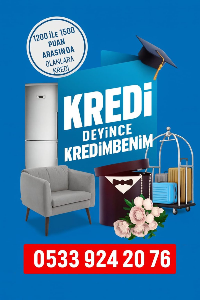 Banka puanı 1200 ve üzeri olanlara #kredi danışmanlık  yapılır 
<a href="/kredimbenim/">Kredim Benim ®️</a> #Kredimbenim
WhatsApp 0 533 924 20 76 

#İstanbul #bolu #düzce #Sakarya #Kocaeli #Yalova #bursa #tekirdag #tuzla #pendik #Kadıköy #esenyurt #Beylikdüzü #Bakırköy #sariyer #avcilar #Üsküdar #fatih #Eyüp