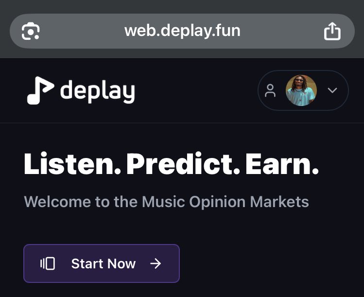 LJSAAAVIOUR's tweet image. The future is now!! DePlay.fun 💡