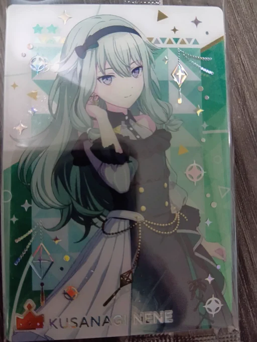 ウエハースガチャしました