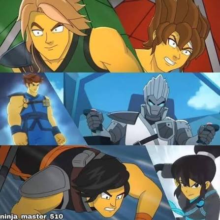 nonmagi_'s tweet image. I understand the concern but to be fair, their official humanoid forms from the show were also yellow