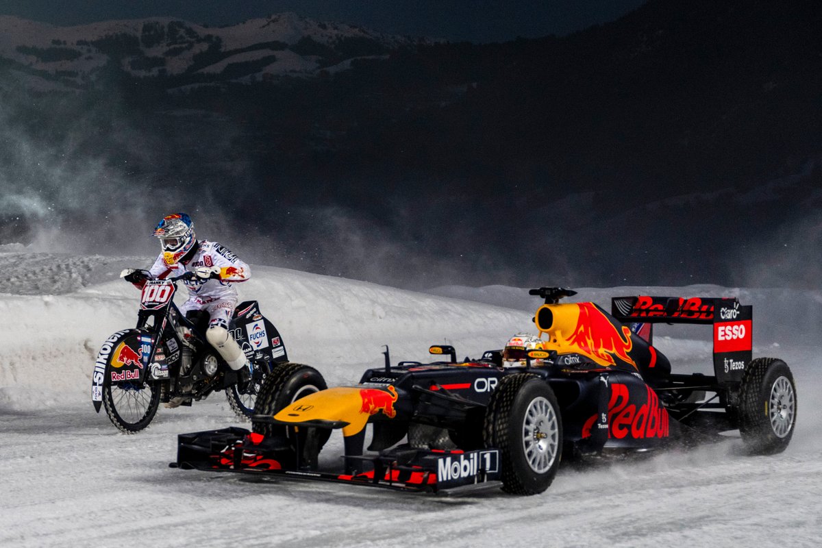 redbullracing's tweet photo. Throwback to the original Max 🤝 Franz link-up 😉

#F1 || #RedBullRacing https://t.co/n92Z885jn6