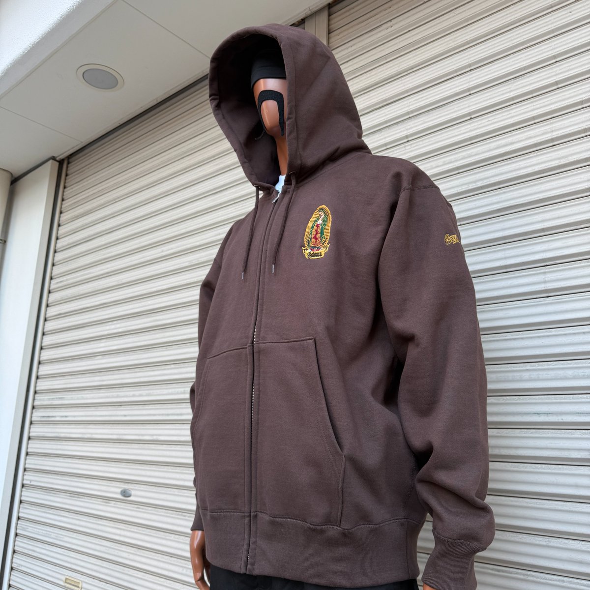 BalanceOfficial's tweet photo. マリア様のフルカラー刺繍 ZIP HOOD(極厚ボディ)が登場しました♪
■詳細はコチラ⇒ https://t.co/bEStkW74Mk https://t.co/Evbkm2Iu2q