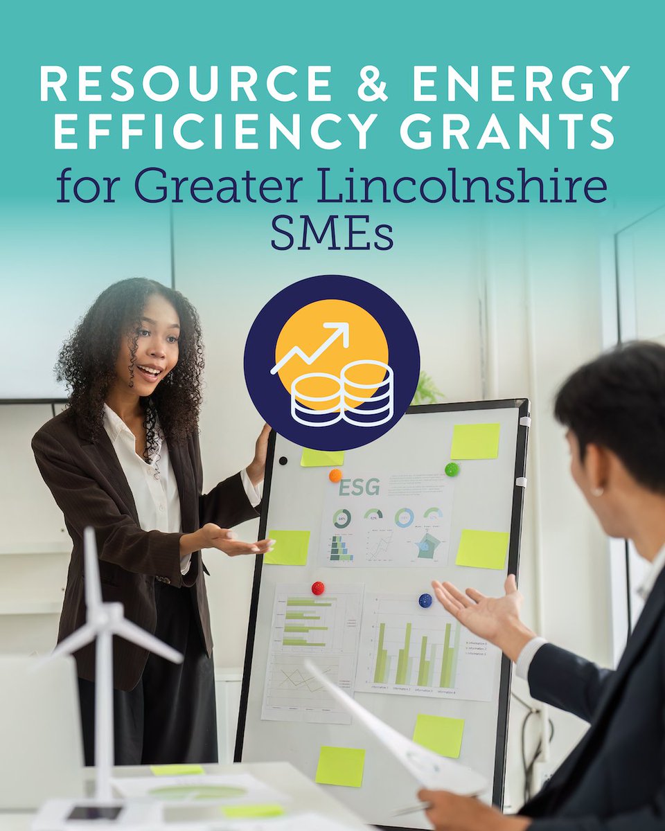 Last chance to access <a href="/innovateuk/">Innovate UK</a> funding for resource &amp; energy efficiency projects: 

1️⃣ Feasibility Studies –businesslincolnshire.com/grants/innovat…   
2️⃣ Industrial Research – businesslincolnshire.com/grants/innovat…  
 
Deadline: 12th Dec 
 
Apply now &amp; boost innovation, efficiency &amp; growth!