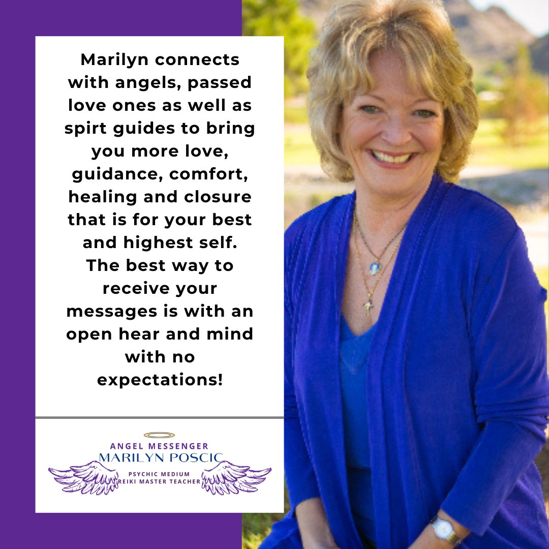 awakeningsnow's tweet image. 💖 The signs you’re seeing aren’t coincidences—they’re confirmations. Your angels are speaking, and Marilyn can help you understand what they’re saying.
🌙 Connect now: marilynposcic.com

#AngelSigns #MarilynPoscic #DivineConnection