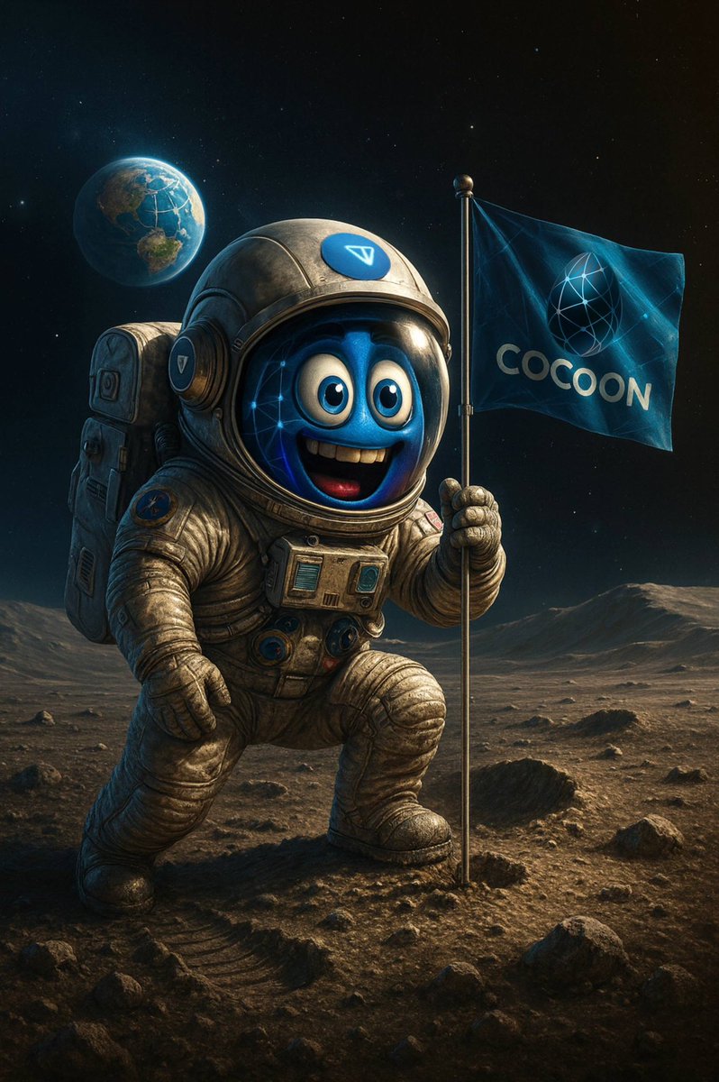 $COCOON plans to colonize the moon!