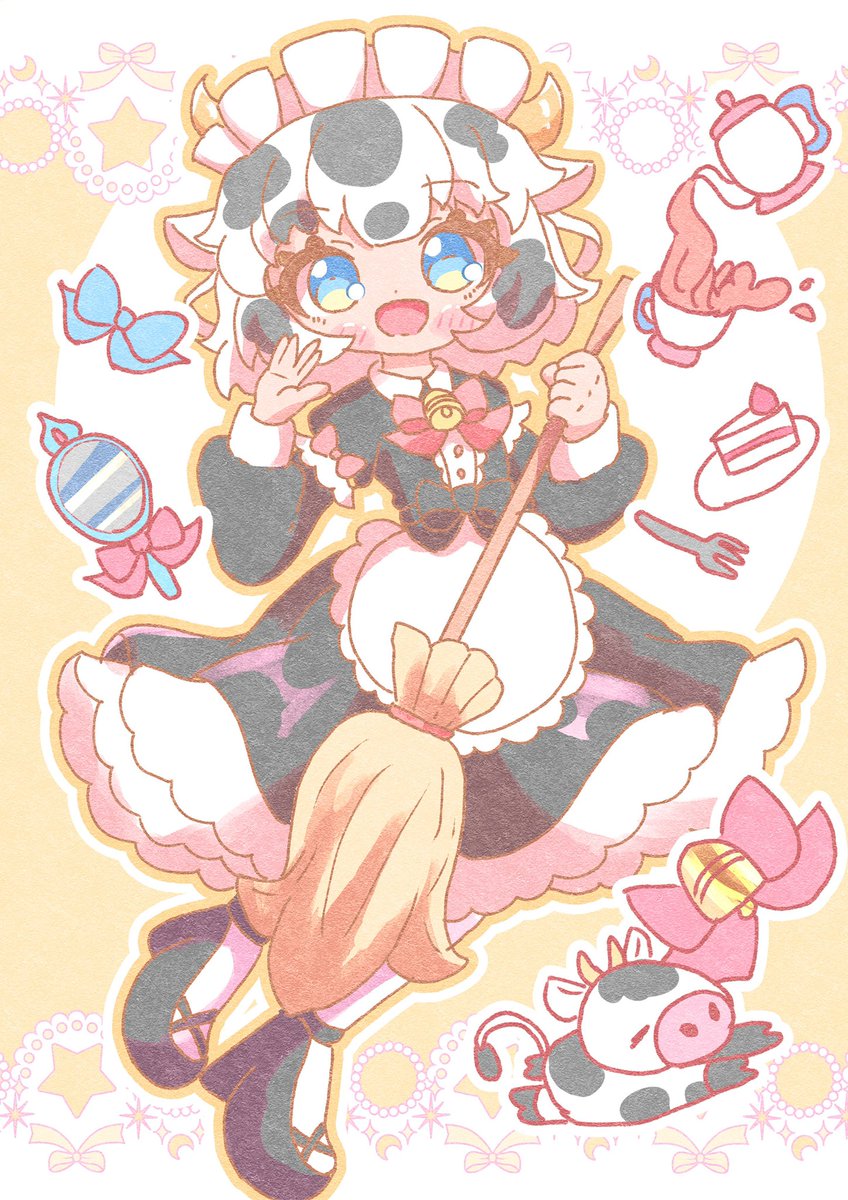 「星座シリーズまとめ #イラスト #創作イラスト #星座」|こた猫🐱 🎤🎨3/10~/16colorful＆dreamy原宿デザインフェスタギャラリーのイラスト