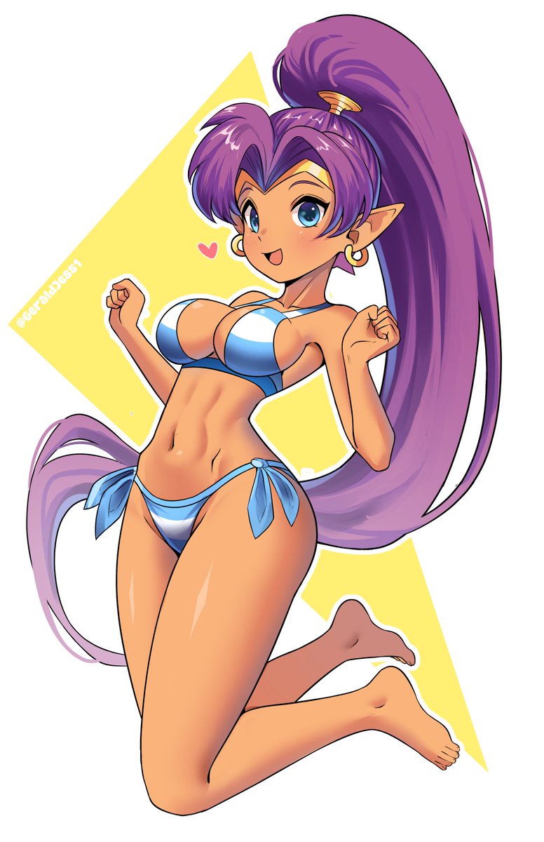 Swim time!

#shantae #wayforward