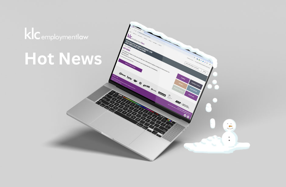 klcemplaw's tweet photo. Are you ready for 2026 in regard to #EmploymentLaw and #HR? Sign up to our 'Hot News' to receive hot off the press news updates, vital for your business.
https://t.co/5C6eLxxZ8d https://t.co/LNVx5psJGr