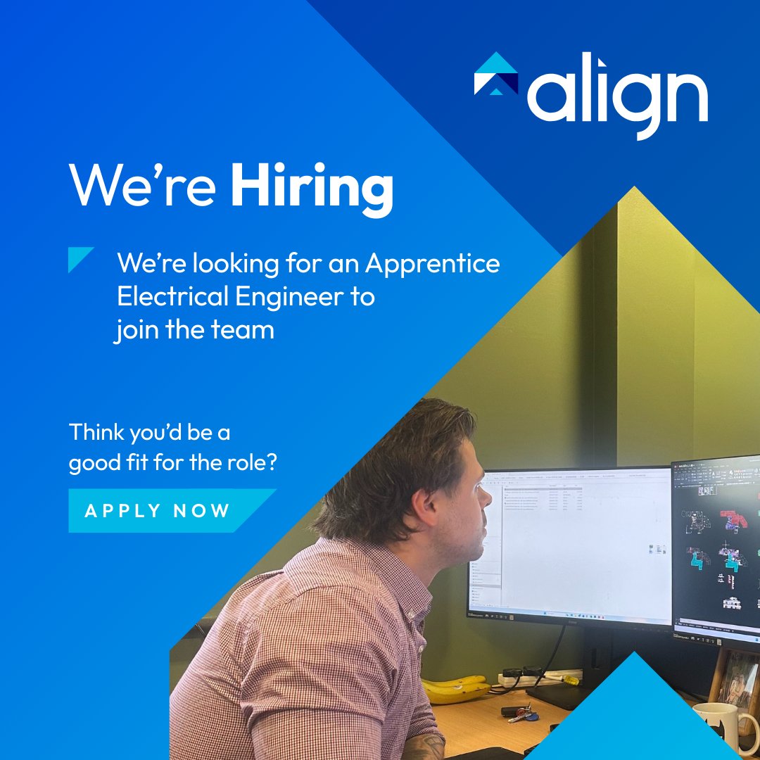 Do you want to develop your skills by working with a team of professionals whilst working towards a fully funded degree?

Kickstart your career as an Apprentice Electrical Building Services Engineer

Ready to launch your career? Visit tinyurl.com/ypsnej47