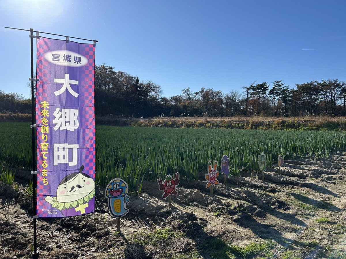 sxwxl_sendai's tweet photo. 【もう一度ご協力ください🙇‍♂️】

ねぎほりワンダーランド…

＼おかわり開催決定‼️／

本投稿の拡散を手伝ってくださった方の中から、抽選で3️⃣名様に風福農園のサツマイモをプレゼントします🍠

✅応募方法:フォロー＆リポスト
✅締切:12/19(土) 
※当選者にはDMでご連絡します💌

#宮城県 #大郷町 https://t.co/cvRZIU8JQD
