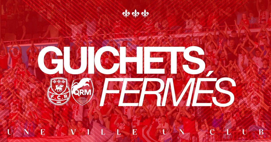 fcr1899's tweet photo. Merci 🔴⚪

A vendredi 🔥

#TeamFCR #Rouen #Normandie #FCR1899 https://t.co/NXvhdEMflY