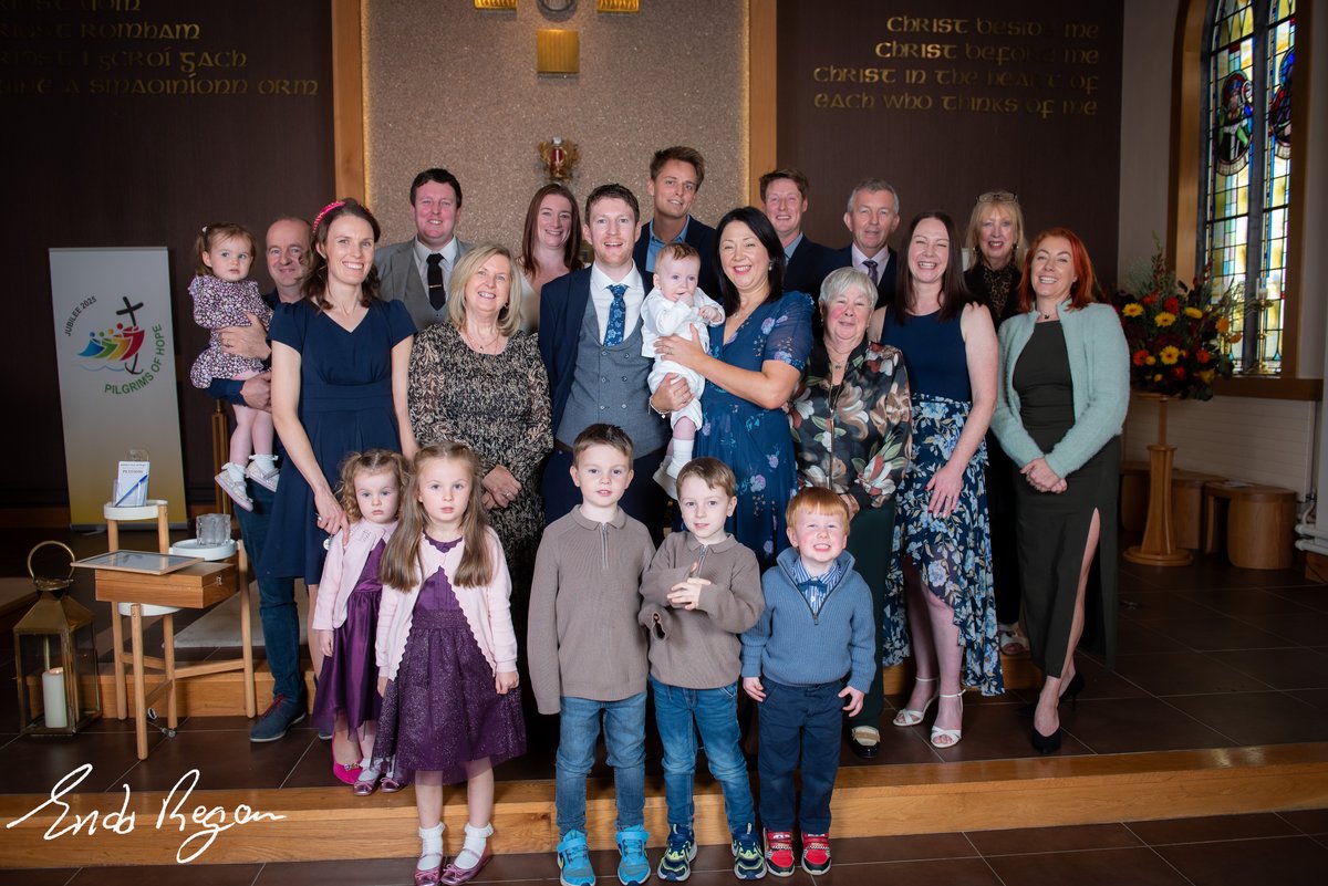 bit.ly/4oEcM5MI had a lovely morning in Strandhill Church Photographing Dylan's special day. It's always a fun experience but it's better when it's for your old neighbours from home. Thank you Aaron and Davinia for asking me to be there.