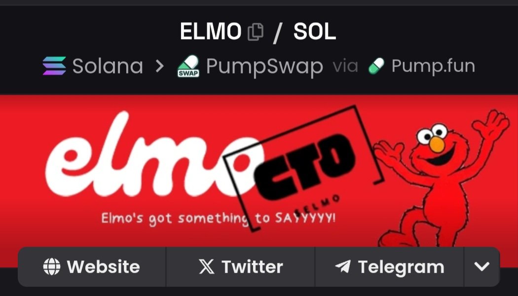 Elmo (CTO) tweet media