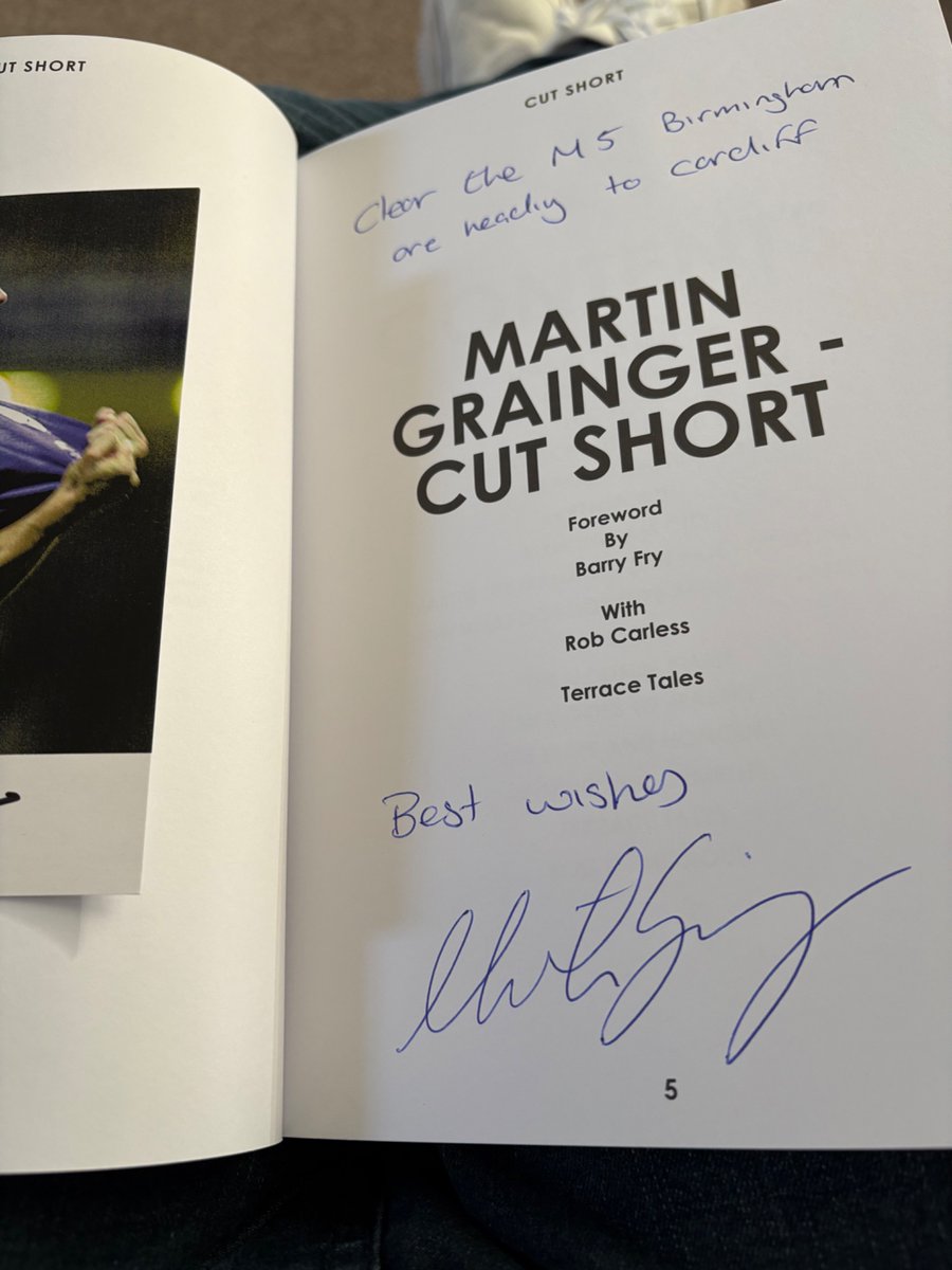 <a href="/MrMRG3333/">Martin Grainger</a> Received mine in the post this morning, great read so far, thanks a lot 👍🏻