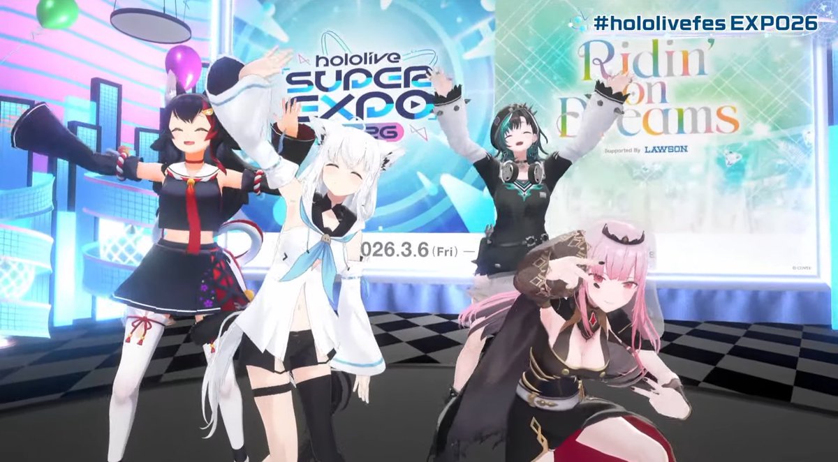 フブちゃん•ミオしゃ•カリオペちゃん•ちはちゃん情報解禁配信お疲れ様