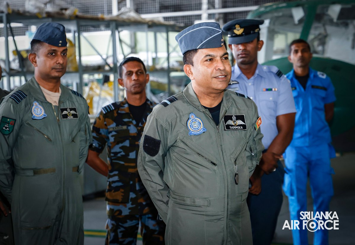 Sri Lanka Air Force tweet media