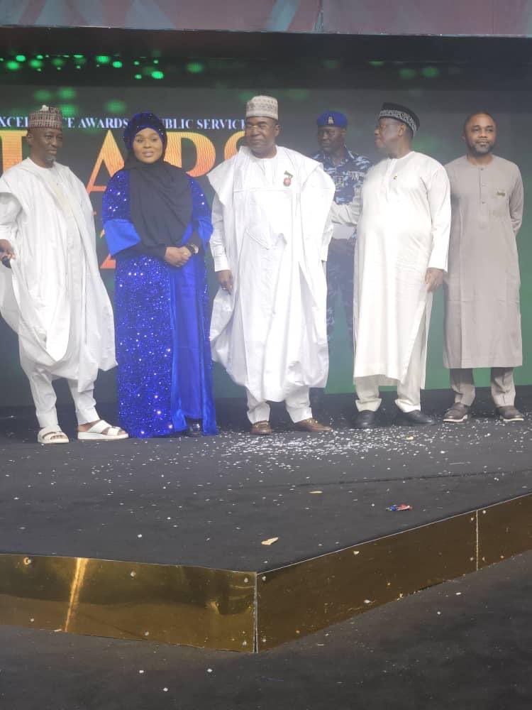 ndlea_nigeria's tweet photo. PHOTOS: It was yet another honour for the Chairman/Chief Executive Officer of NDLEA, Brig Gen Mohamed Buba Marwa (rtd) CON, OFR, at the State House Conference Centre Abuja on Sunday 7th December 2025 when he was presented with the Distinguished Award for Excellence in Drug https://t.co/2W7wPowz6G