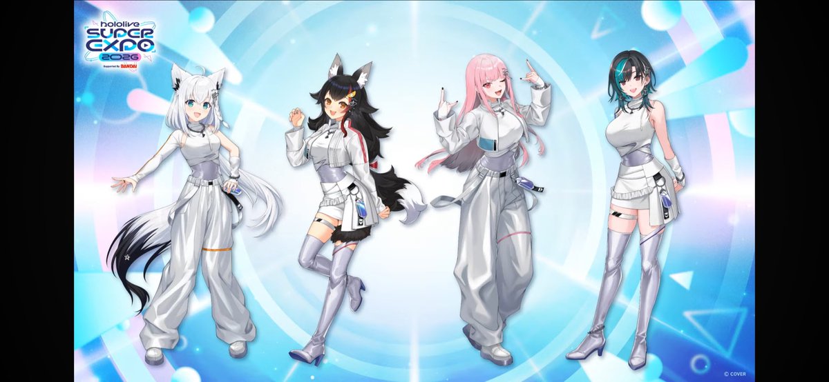 hololivefesEXPO26 EXPO &fes新情報配信おつかれさまでしたー！ 最初の