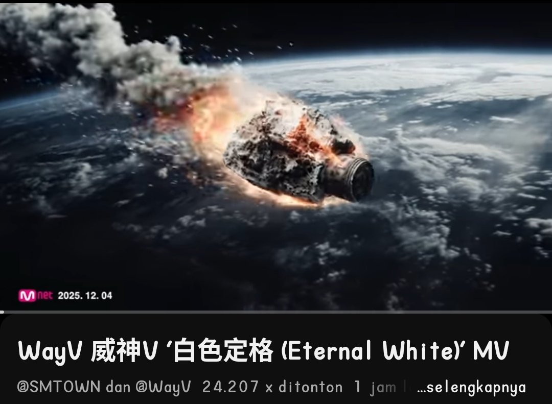 XUANHAOGR's tweet photo. @OfGreatestV Congratulations 𝗪𝗮𝘆𝗩 on your first winter special album! May the warmth you share bring comfort, brighten the season, and make this winter feel even more meaningful for everyone who listens with love. ☃️

WAYV ETERNAL WHITE OUT NOW
#WayV #威神V #白色定格
#WayV_EternalWhite https://t.co/PwfHMgtBqO