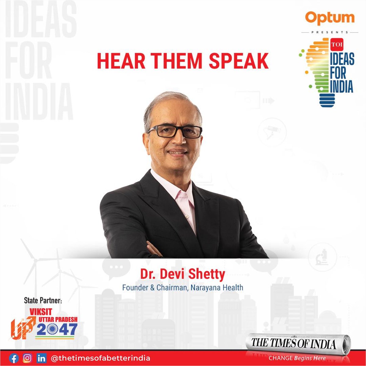 From hospitals to homes, innovation is driving equitable healthcare in India. Bridging quality, access, and affordability is the next frontier. Let’s make quality care truly accessible for all. #TOIIDEASFORINDIA