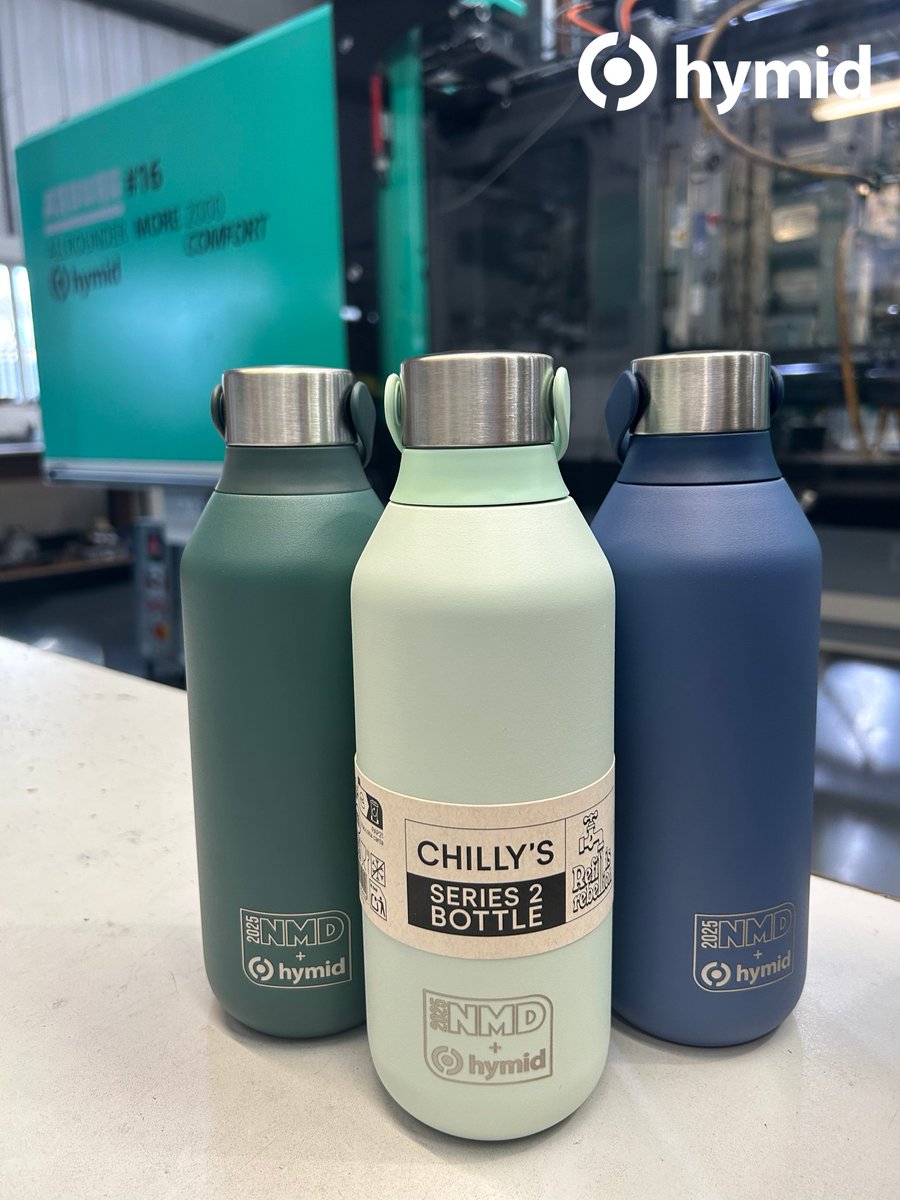 In September, Hymid hosted a design challenge for Make UK’s #NMD25. The team Elegant Engineers won with a purposeful design - their trophy has been 3D printed and presented, alongside an engraved <a href="/Chillysbottles/">Chilly's</a>

We are proud to support future engineers! <a href="/TorquayBoysGS/">Torquay Boys' GS</a>